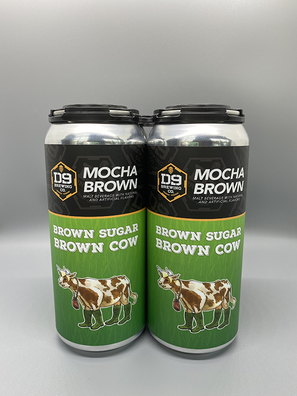 D9 Brown Sugar Brown Cow